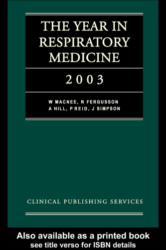 The Year in Respiratory Medicine 2003
