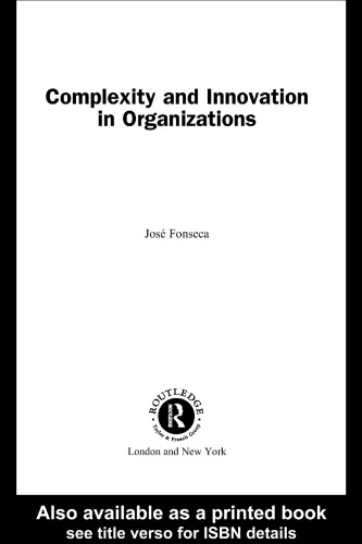 Complexity & Innovation in Organizations