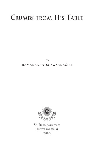 Crumbs from His Table