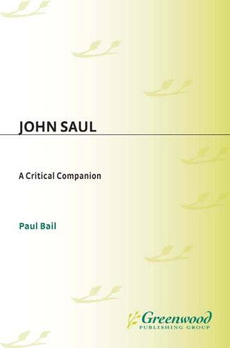 John Saul: A Critical Companion (Critical Companions to Popular Contemporary Writers)