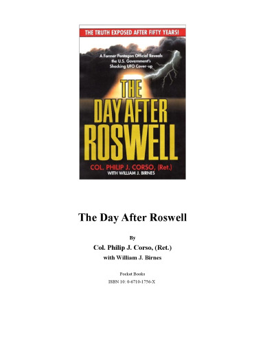 The Day After Roswell