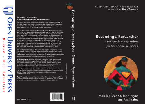 Becoming a Researcher: A Research Companion for the Social Sciences (Conducting Educational Research)