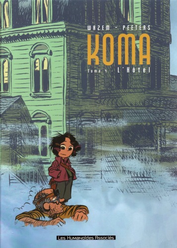 Koma, Tome 4 : L'Hôtel