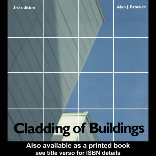 Cladding of Buildings: 3rd Edition