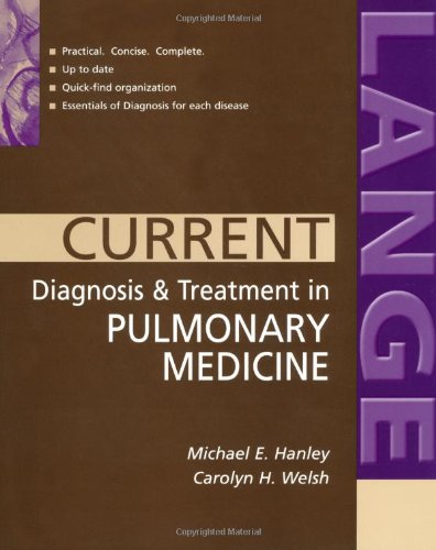 Current Diagnosis & Treatment in Pulmonary Medicine