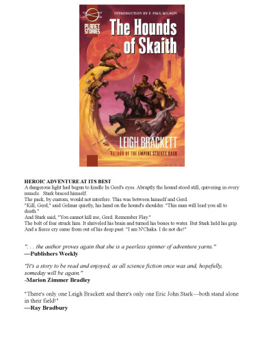 The Hounds of Skaith (The Book of Skaith, Vol. 2)