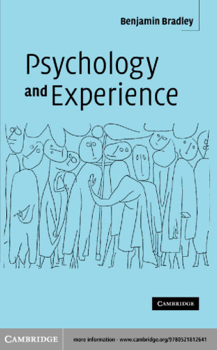 Psychology and Experience