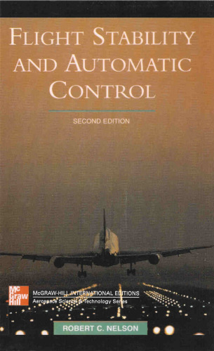 Flight Stability and Automatic Control 2nd Ed