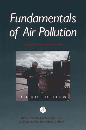 Fundamentals of Air Pollution, Third Edition