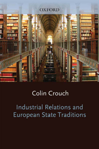 Industrial Relations and European State Traditions