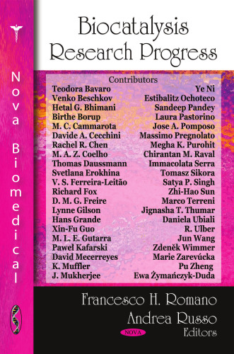 Biocatalysis Research Progress