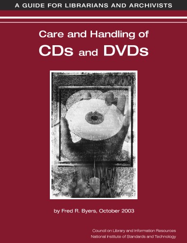 Care and handling of CDs and DVDs