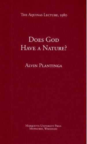 Does God Have a Nature? (Aquinas Lecture 44)