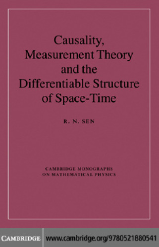 Causality, Measurement Theory and the Differentiable Structure of Space-Time