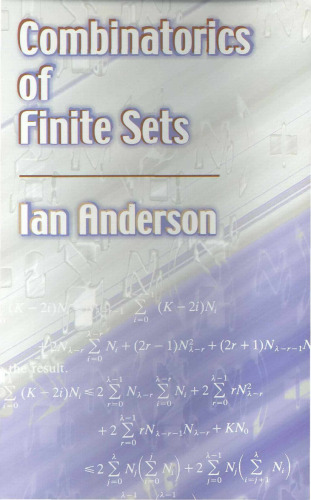 Combinatorics of Finite Sets (Dover Books on Mathematics)