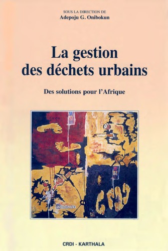 La gestion des déchets urbains