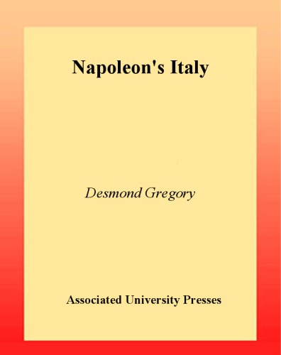 Napoleon's Italy: Desmond Gregory