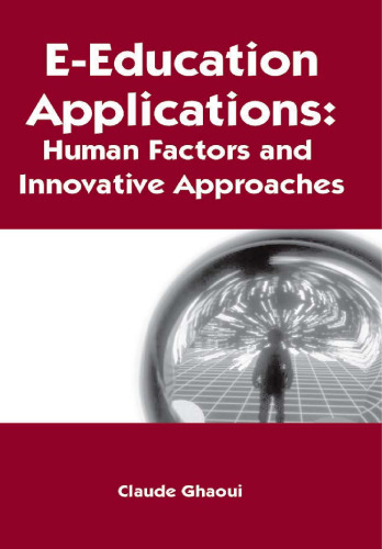 E-Education Applications: Human Factors and Innovative Approaches