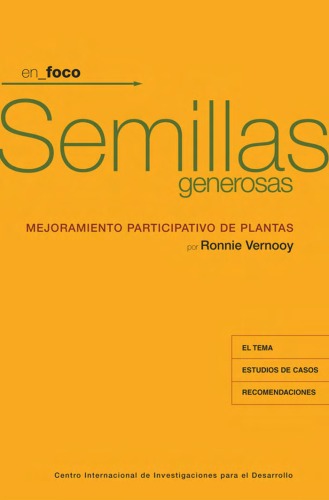 Semillas generosas