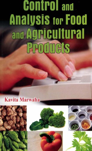 Control and Analysis For Food and Agricultural Products