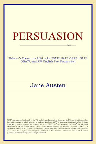 Persuasion (Webster's Thesaurus Edition)
