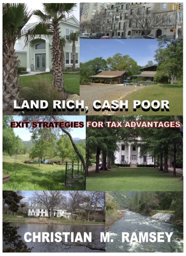 Land rich, cash poor exit strategies for tax advantages