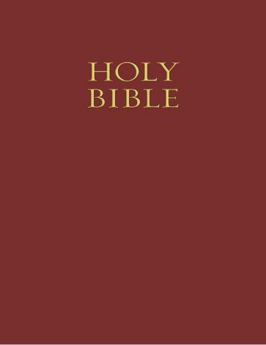 New King James Version Holy Bible (Burgundy)