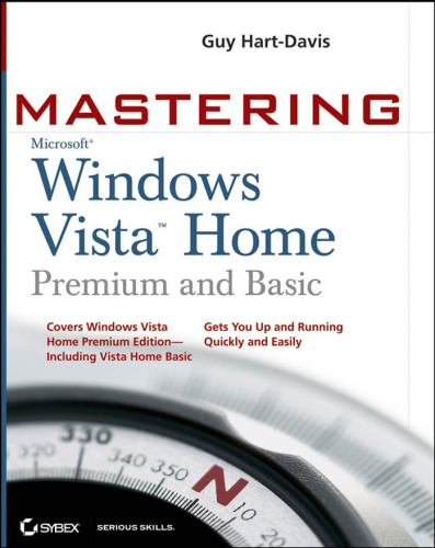 Mastering Windows Vista Home Edition