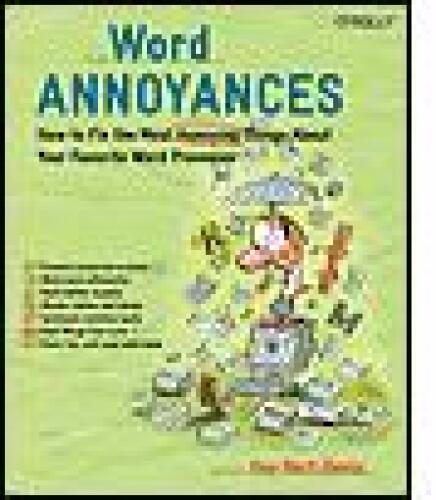 Word Annoyances