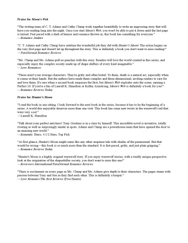 Moon's Web (Tales of the Sazi, Book 2)