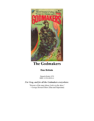 The Godmakers