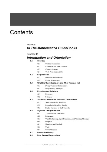 The Mathematica Guidebook: Programming