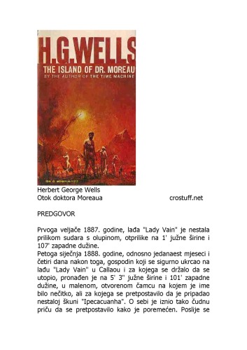 Otok Doktora Moreaua