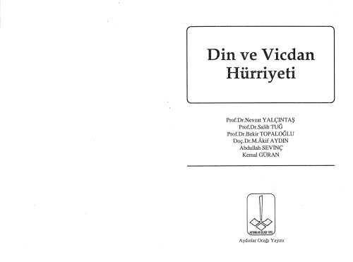 Din ve vicdan hürriyeti