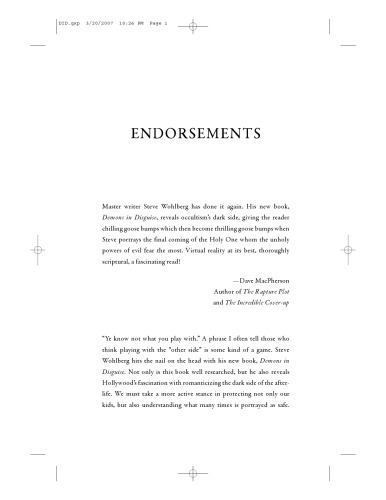 Demons in Disguise: The Dangers  Talking to the Dead