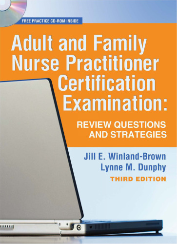 Adult and Family Nurse Practitioner Certification Examination