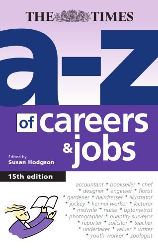 A-Z of Careers and Jobs