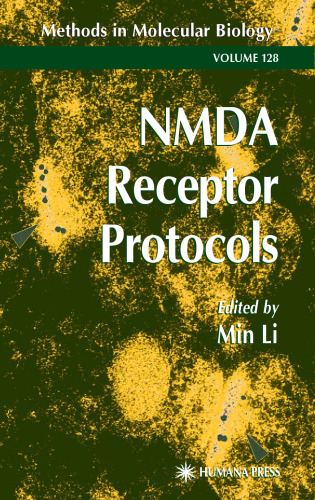 NMDA Receptor Protocols (Methods in Molecular Biology Vol 128)