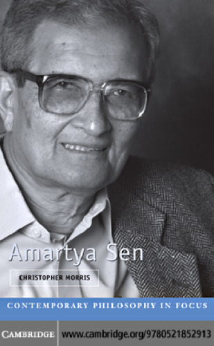 Amartya Sen (Contemporary Philosophy in Focus)
