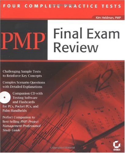 PMP Final Exam Review