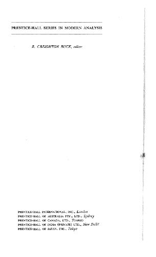 Analytic functions of several complex variables