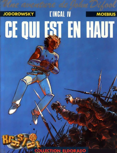 L'incal tome 4 : ce qui est en haut