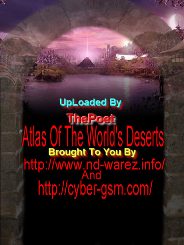 Atlas of the World's Deserts (Ecosystems)