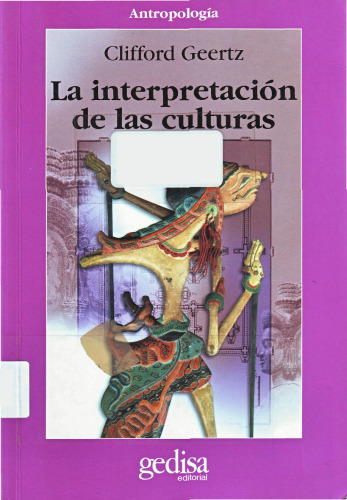La interpretación de las culturas