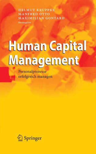 Human Capital Management: Personalprozesse erfolgreich managen (German Edition)