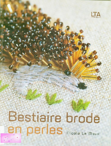 Bestiaire brodé en perles