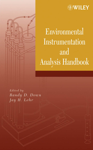 Environmental Instrumentation and Analysis Handbook