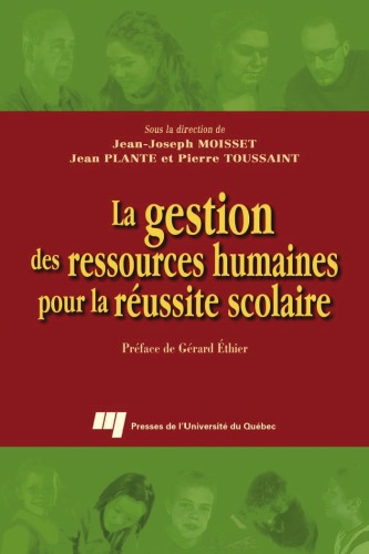 La gestion des ressources humaines pour la réussite scolaire
