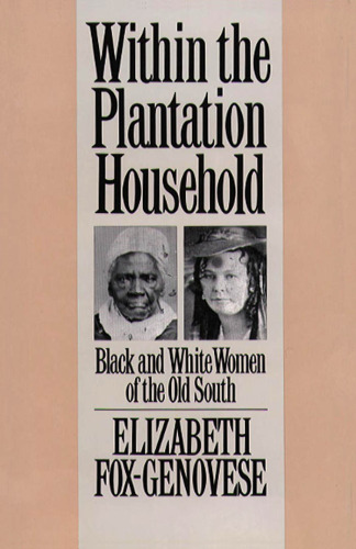 Within the Plantation Household: Black and White Women of the Old South (Gender and American Culture)