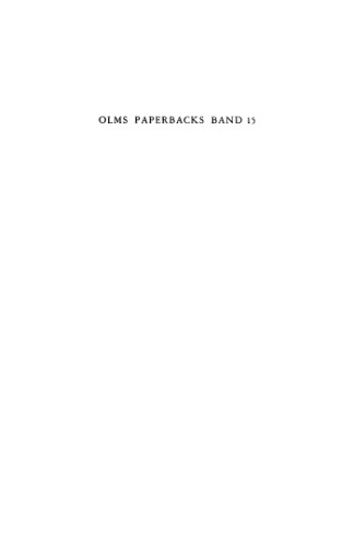 Die philosophischen Schriften: Band V